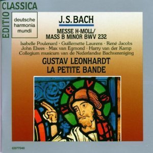 BACH - Mass in B minor - La Petite Bande / Gustav Leonhardt