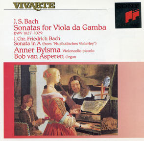 BACH - Sonatas for Viola da Gamba - Anner Bylsma