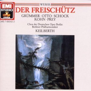 WEBER - Der Freischutz - Elisabeth Grummer, Hermann Prey, Joseph Keilberth