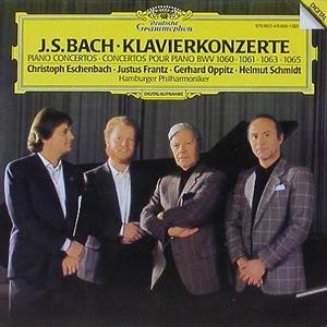 BACH - Piano Concertos - Eschenbach, Frantz, Oppitz, Schmidt