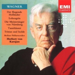 WAGNER - Orchestral Music - Berlin Philharmonic / Karajan