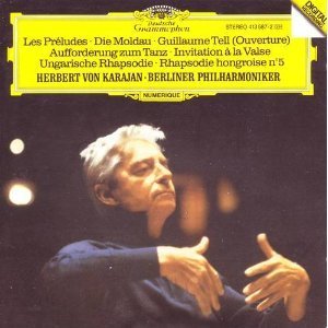 Encore! - Berlin Philharmonic, Karajan - Smetana, Liszt, Weber, Rossini