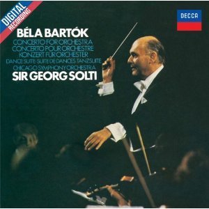 BARTOK - Concerto for Orchestra - Chicago Symphony / Georg Solti