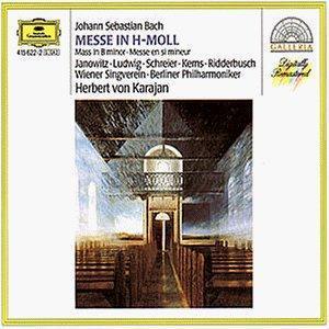 BACH - Mass in B minor - Gundula Janowitz, Christa Ludwig, Karajan
