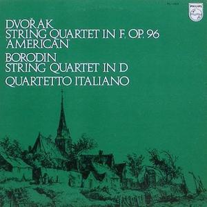 DVORAK, BORODIN - String Quartet - Quartetto Italiano