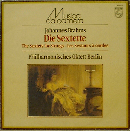 BRAHMS - String Sextet - Berlin Philharmonic Octet