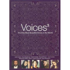 Voices 3 - Sarah Brightman, Jose Carreras, Sissel...