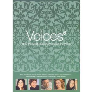 Voices 6 - Agnes Baltsa, Lara Fabian, Julie Covington...