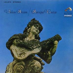 BACH, SANZ, SOR, WEISS - Baroque Guitar - Julian Bream