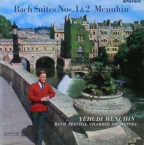 BACH - Suites No.1~4 - Bath Festival Chamber, Yehudi Menuhin