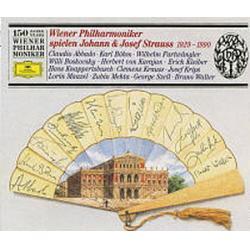 Wiener Philharmoniker Spielen Johann &amp; Josef Strauss - Abbado, Furtwangler, Karajan...