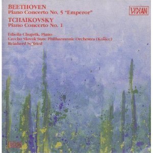 BEETHOVEN, TCHAIKOVSKY - Piano Concerto - Ethella Chuprik