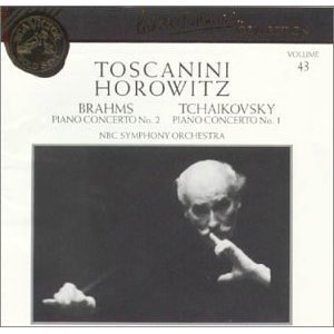 BRAHMS, TCHAIKOVSKY - Piano Concerto - Horowitz, Toscanini