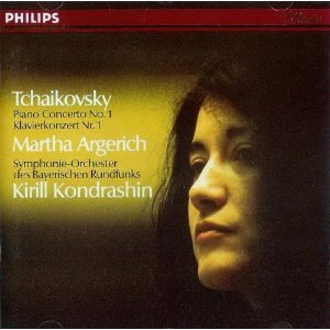 TCHAIKOVSKY - Piano Concerto No.1 - Martha Argerich, Kirill Kondrashin
