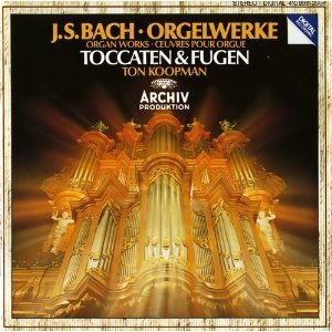 BACH - Organ Works : The Toccatas - Ton Koopman