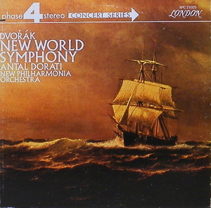 DVORAK - Symphony No.9 &#039;From The New World&#039; - New Philharmonia, Antal Dorati