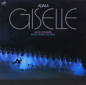 ADAM - Giselle : Complete ballet - Bolshoi Theatre, Algis Zhuraitis
