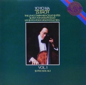 BACH - The Unaccompanied Cello Suites Vol.1~3 - Yo-Yo Ma