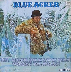ACKER BILK - Blue Acker