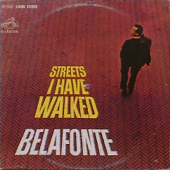 HARRY BELAFONTE - Streets I Have Walked