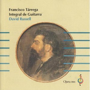 TARREGA - Integral de Guitarra - David Russell