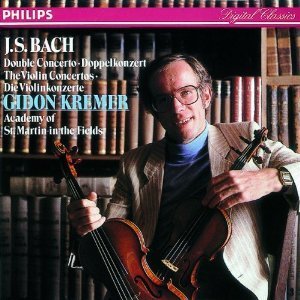 BACH - Double Concerto, Violin Concertos - Gidon Kremer