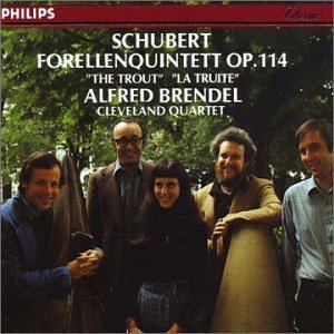 SCHUBERT - Piano Quintet &#039;Trout&#039; - Alfred Brendel, Cleveland Quartet