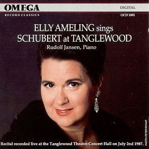 Elly Ameling - Schubert at Tanglewood