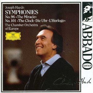 HAYDN - Symphony No.96 &#039;The Miracle&#039;, No.101 &#039;The Clock&#039; - Claudio Abbado