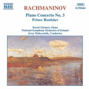 RACHMANINOV - Piano Concerto No.3, Price Rostislav - Bernd Glemser, Jerzy Maksymiuk