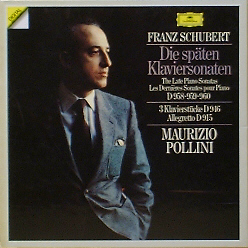 SCHUBERT - Late Piano Sonatas - Pollini / 슈베르트 후기 피아노작품집 - 폴리니
