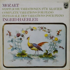 MOZART - Complete Variations for Piano - Ingrid Haebler