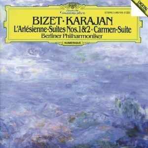 BIZET - L&#039;Arlesienne Suites, Carmen Suites - Berlin Philharmonic, Karajan