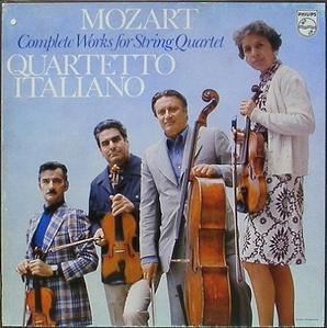 MOZART - Complete Works for String Quartet - Quartetto Italiano
