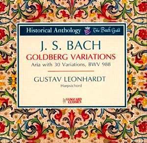 BACH - Goldberg Variations - Gustav Leonhardt