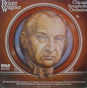 WAGNER - Die Meistersinger, Gotterdammerung - Chicago Symphony, Fritz Reiner