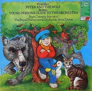 PROKOFIEV - Peter And The Wolf - Sean Connery, Antal Dorati