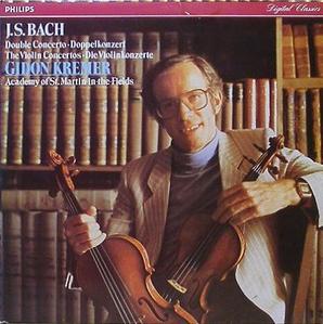 BACH - Double Concerto, Violin Concertos - Gidon Kremer