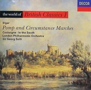 ELGAR - Pomp and Circumstance Marches - London Philharmonic, Georg Solti