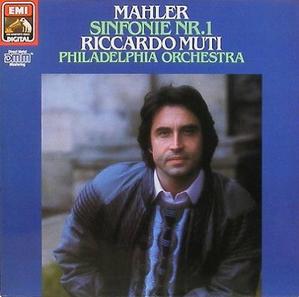 MAHLER - Symphony No.1 - Philadelphia Orchestra, Riccardo Muti