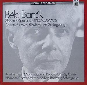 BARTOK - 7 Pieces from &#039;Mikrokosmos&#039;, Sonata for Two Pianos and Percussion