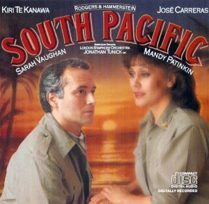 South Pacific : Original Studio Cast - Kiri Te Kanawa, Jose Carreras [미개봉]