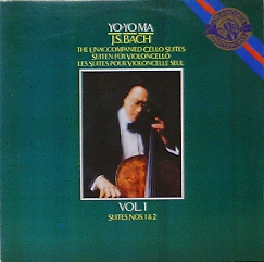 BACH - Unaccompanied Cello Suites Vol.1 - Yo-Yo Ma / 바하 무반주 첼로 조곡 Vol.1 - 요요마