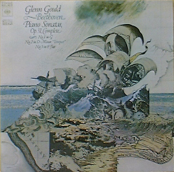 BEETHOVEN - Piano Sonata, Op.31 - Glenn Gould