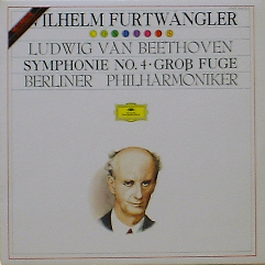 BEETHOVEN - Symphony No.4 - Berlin Philharmonic, Wilhelm Furtwangler