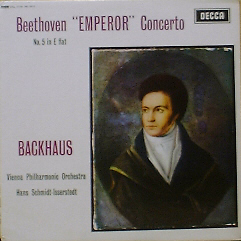 BEETHOVEN - Piano Concerto No.5 - Wilhelm Backhaus