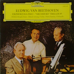 BEETHOVEN - Piano Trio &#039;Archduke&#039; - Kempff, Szeryng, Fournier