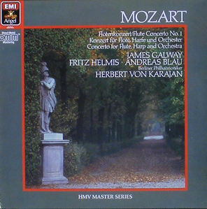MOZART - Flute Concertos - James Galway, Andreas Blau