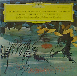 DEBUSSY - La Mer / RAVEL - Daphnis et Chloe / Berlin Philharmonic, Karajan