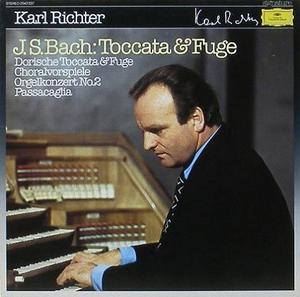 BACH - Toccata &amp; Fugue, Chorale Preludes, Organ Concerto No.2 - Karl Richter